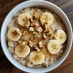 Banana Walnut Oatmeal