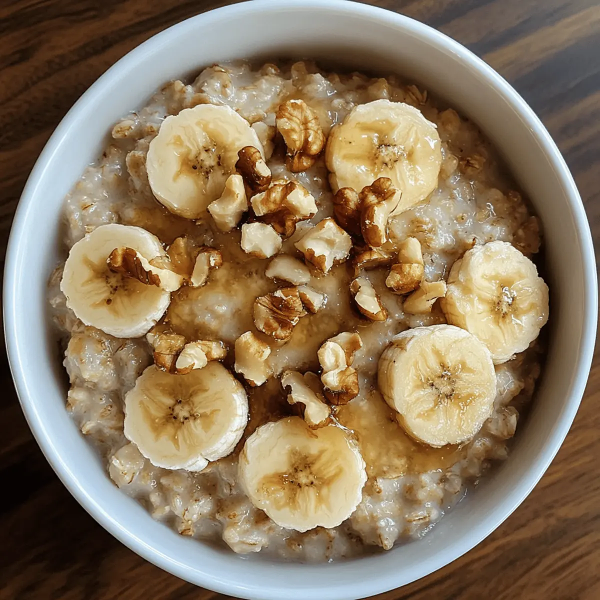 Banana Walnut Oatmeal
