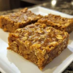 Pumpkin Oatmeal Bars
