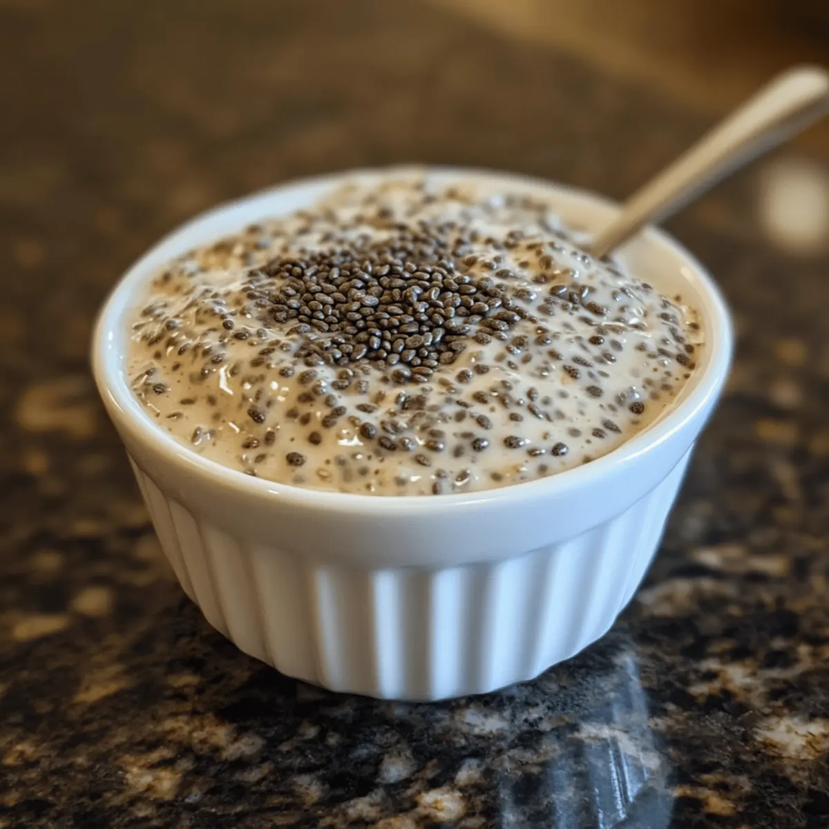 Vanilla Chia Seed Pudding