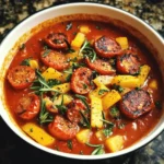 Roasted Red Pepper Tomato Soup