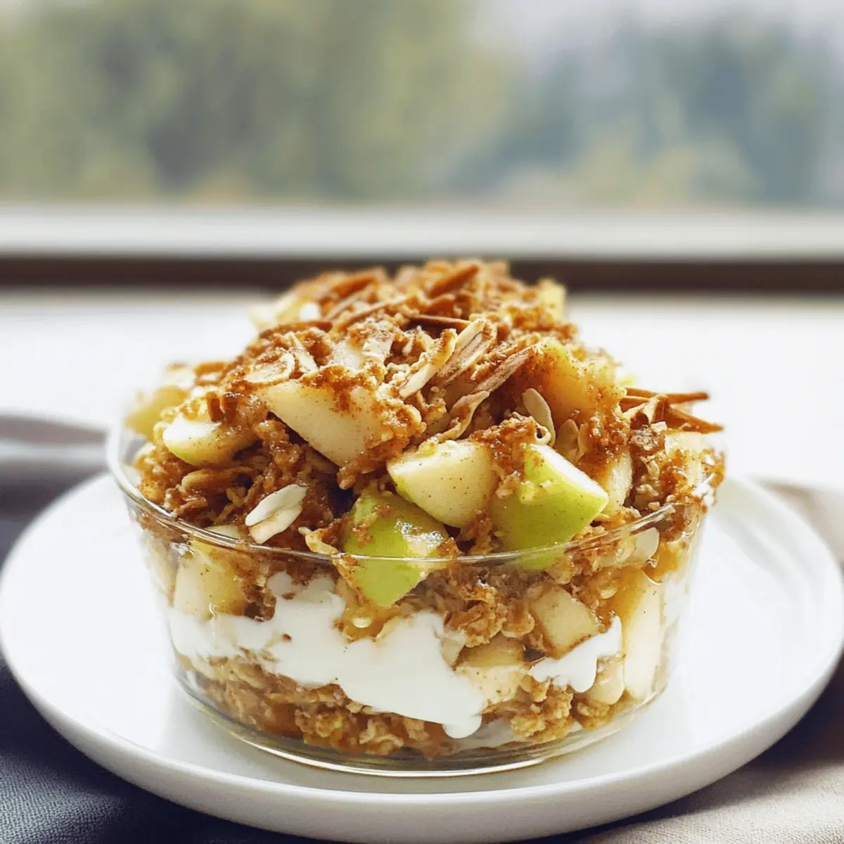 Apple Cinnamon Parfait
