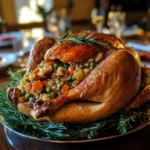 Thanksgiving Stuffed Turkey Alternative