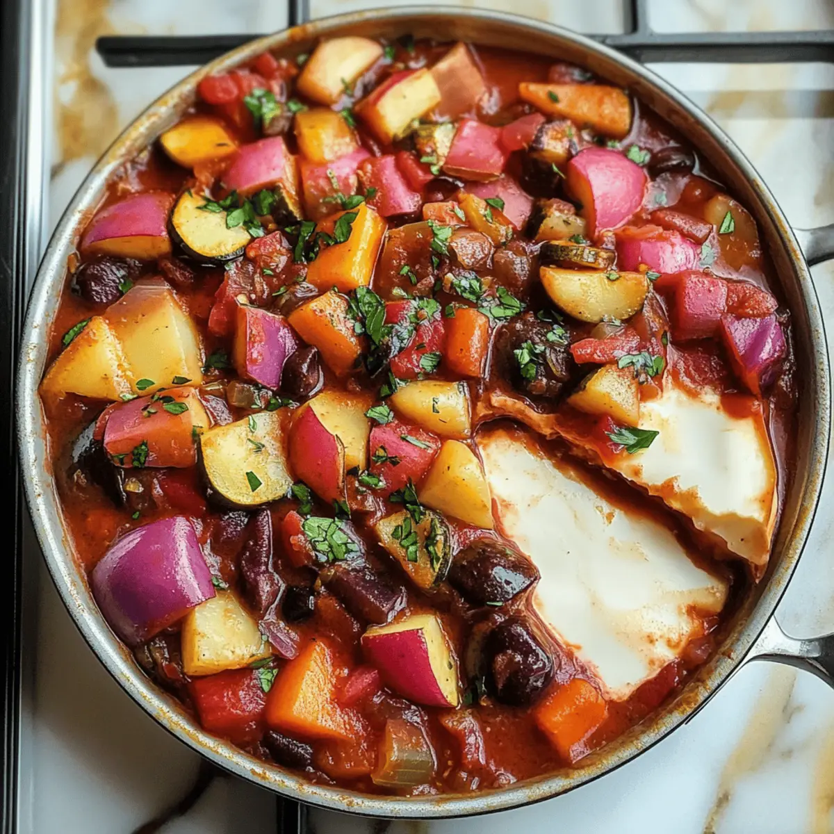 Mediterranean Vegetable Stew