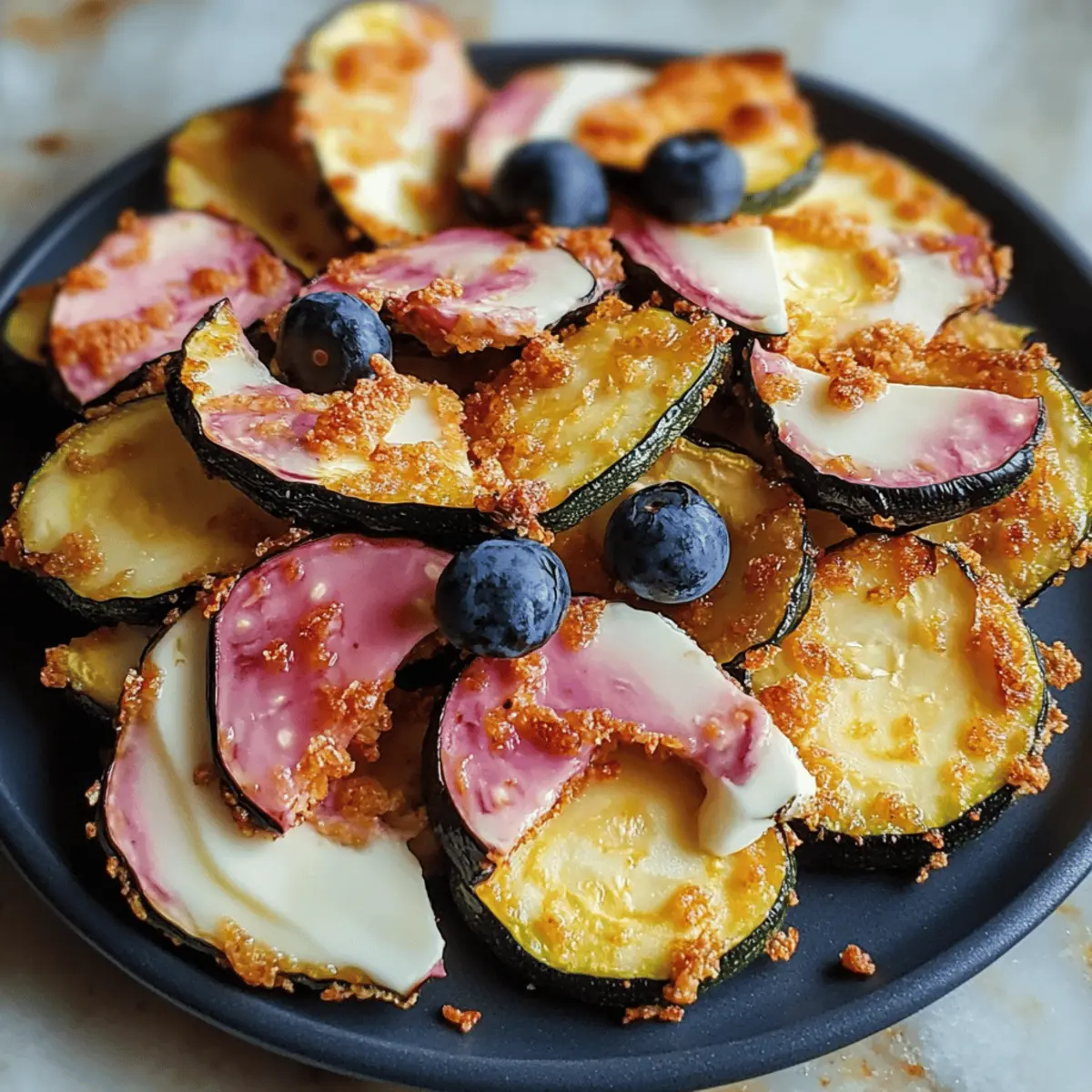 Crispy Zucchini Coins