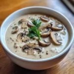 Creamy Mushroom Soup