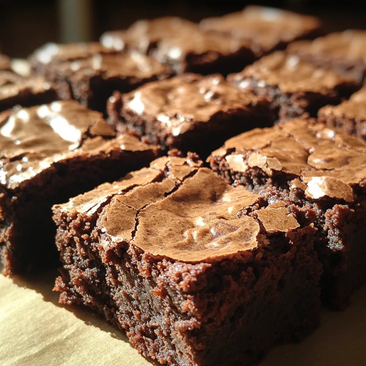 Fudgy Brownies