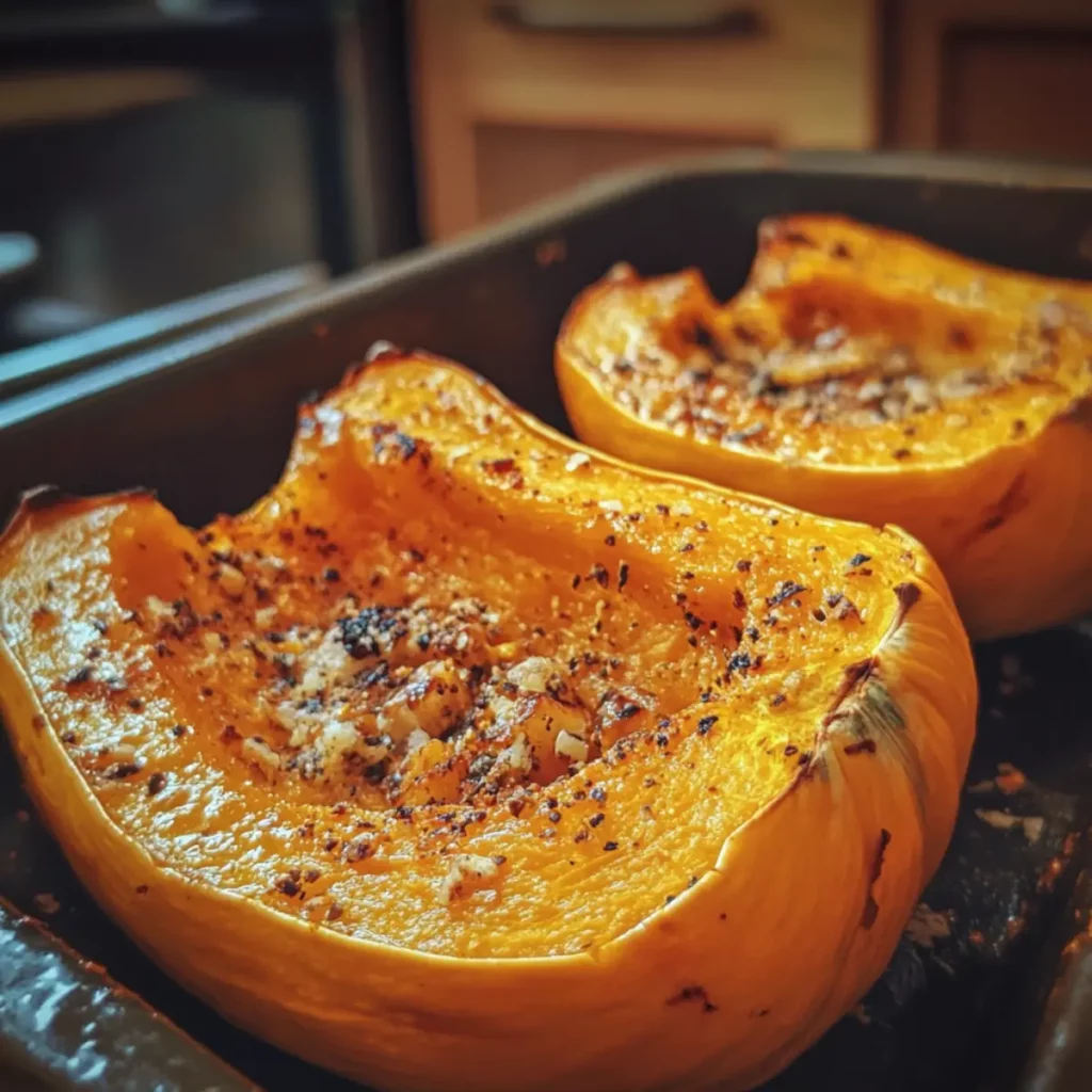 Thanksgiving Roasted Butternut Squash