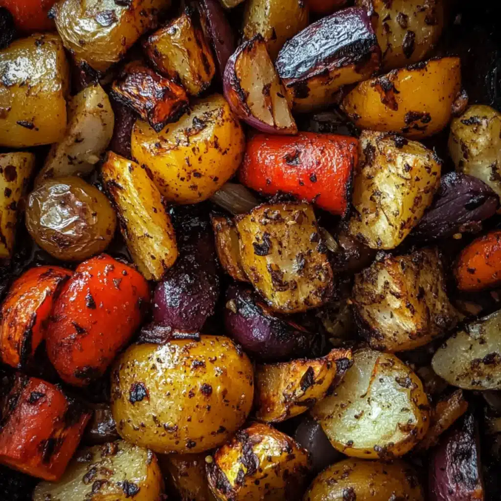 Roasted Winter Vegetables