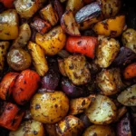 Roasted Winter Vegetables