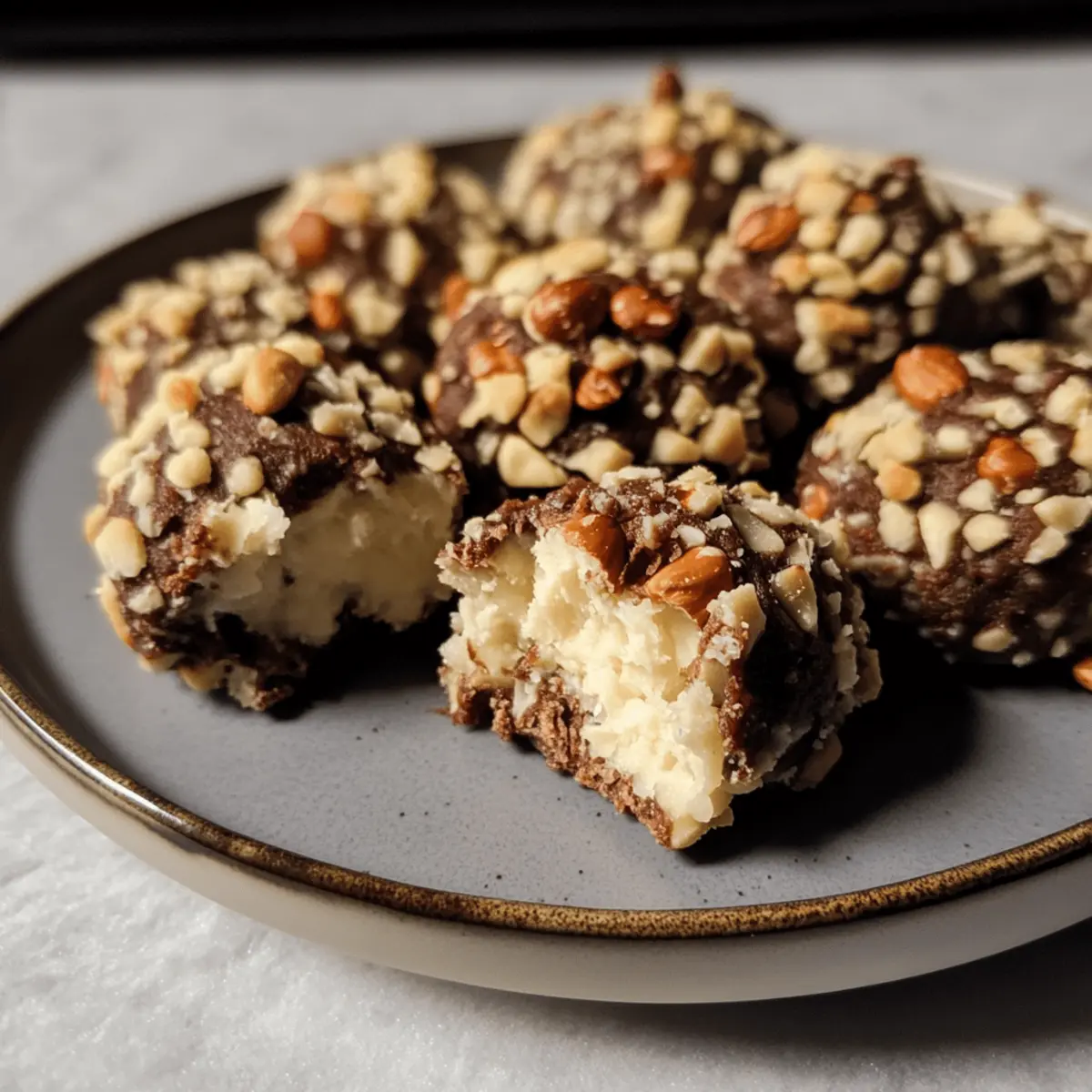 Chocolate Hazelnut Bliss Balls