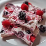 Healthy Berry Yogurt Bark