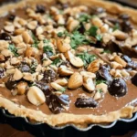 Chocolate Hazelnut Tart