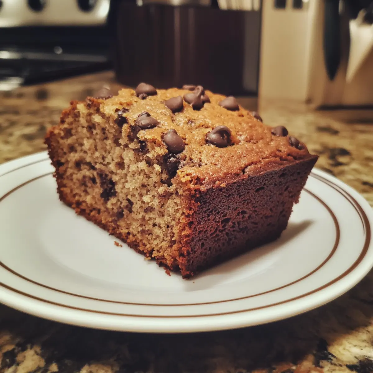 Chocolate Chip Banana Bread