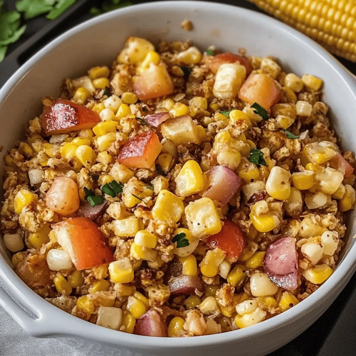Thanksgiving Sweet Corn Salad