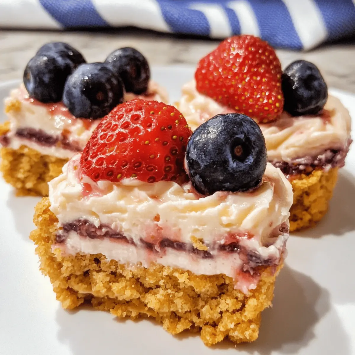 No-Bake Strawberry Cheesecake Cups