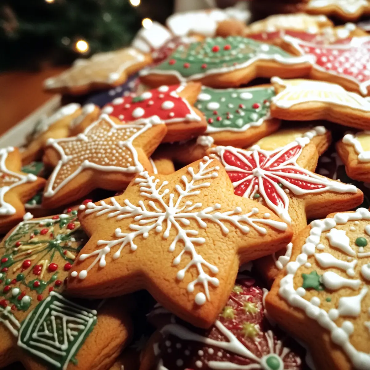 Christmas Gingerbread Cookies
