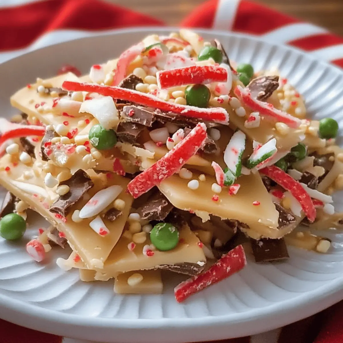 Christmas Peppermint Bark