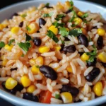 Budget-Friendly Black Bean & Corn Rice