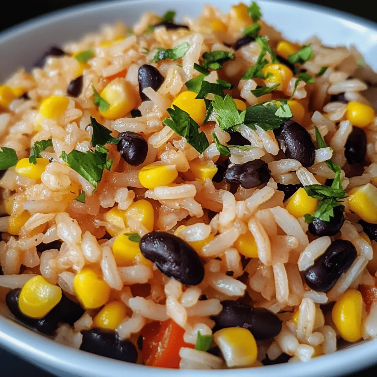 Budget-Friendly Black Bean & Corn Rice