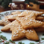 Christmas Orange Ginger Cookies