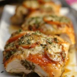 Garlic Herb Roasted Turkey Thighs