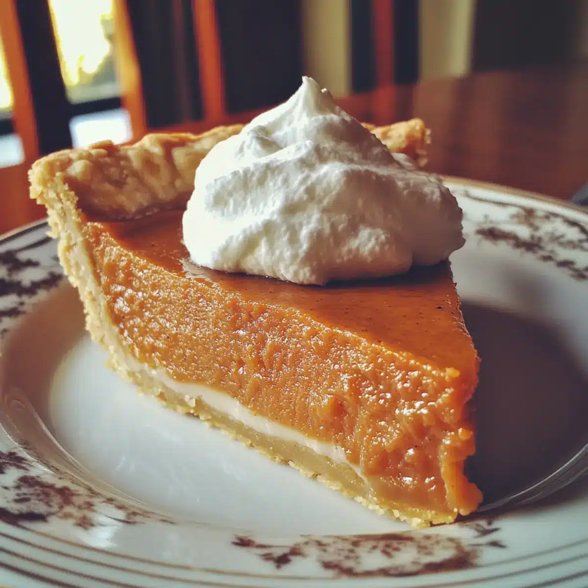 Holiday Pumpkin Pie