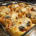 Spinach Ricotta Stuffed Shells