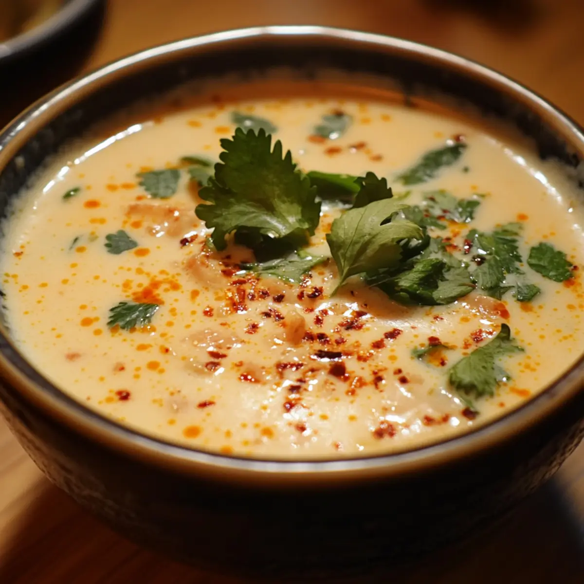 Thai Coconut Soup