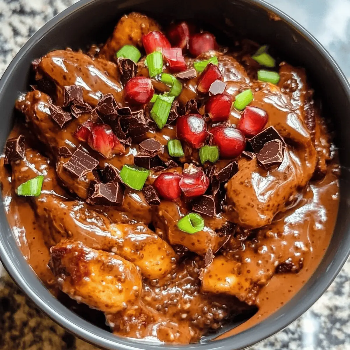 Chocolate Chia Pudding