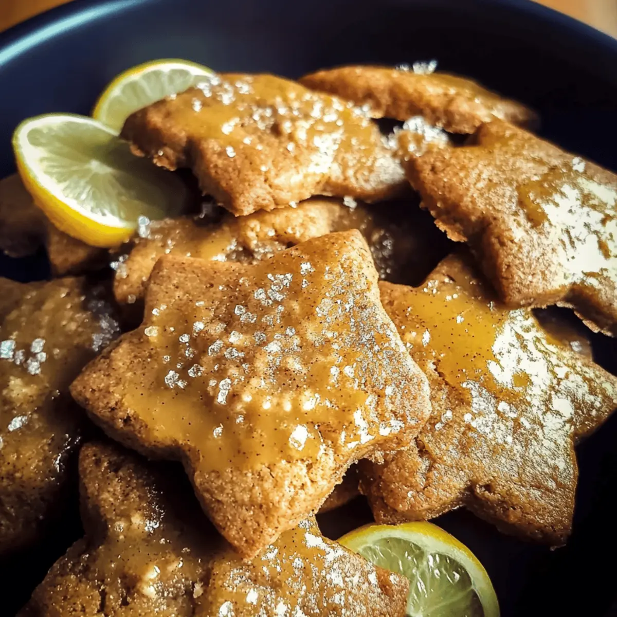 Gingerbread Spice Cookies