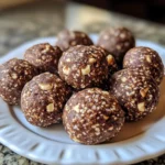 Chocolate Peanut Butter Energy Bites
