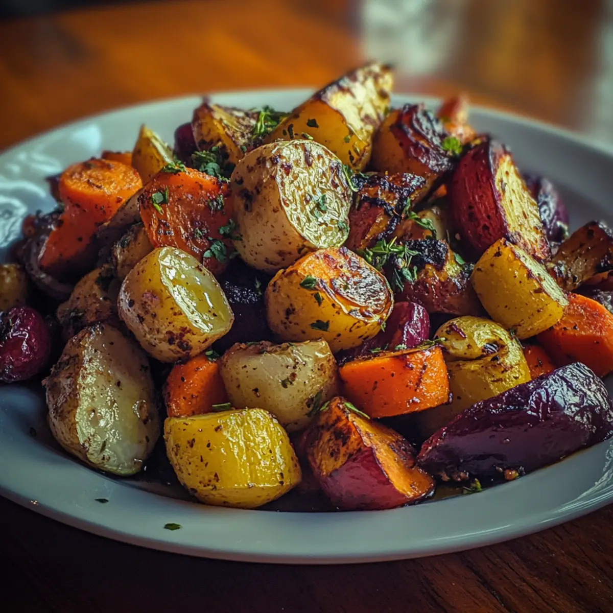 Roasted Winter Veggie Medley