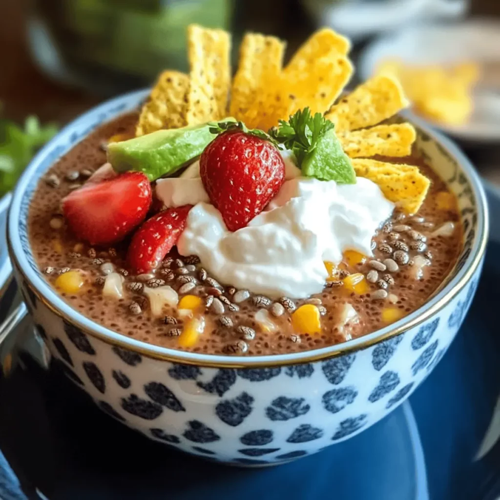 Overnight Chia Pudding