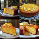 Lemon Olive Oil Cake