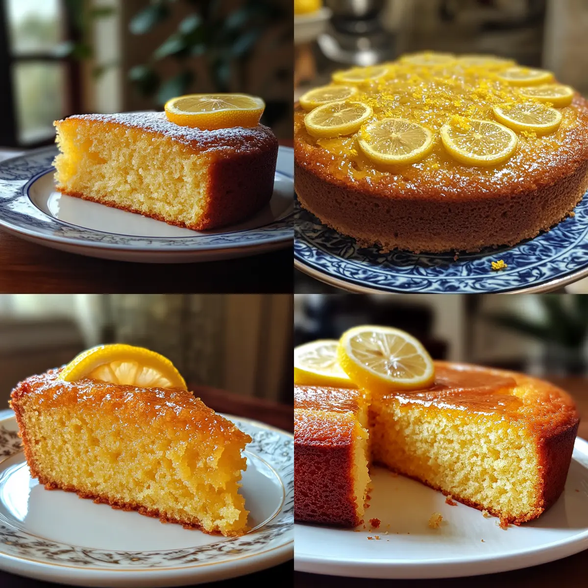 Lemon Olive Oil Cake