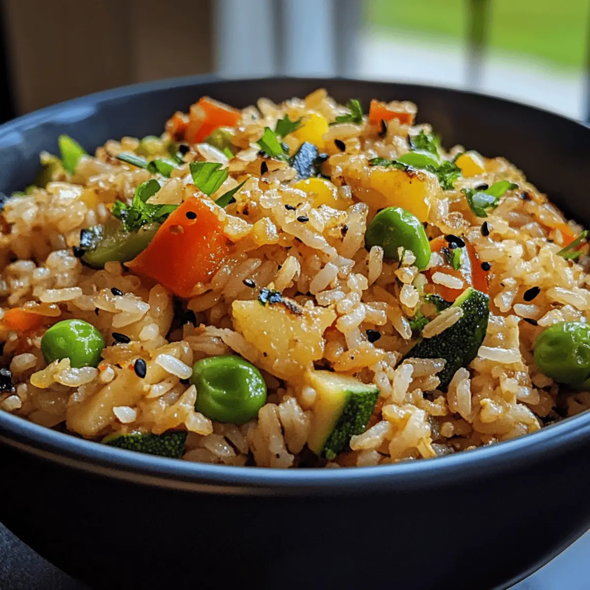 Veggie Fried Rice
