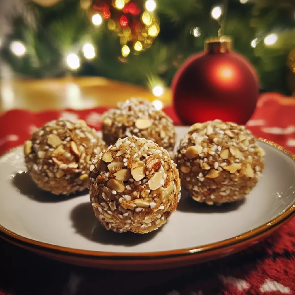 Christmas Almond Spice Bites