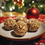 Christmas Almond Spice Bites