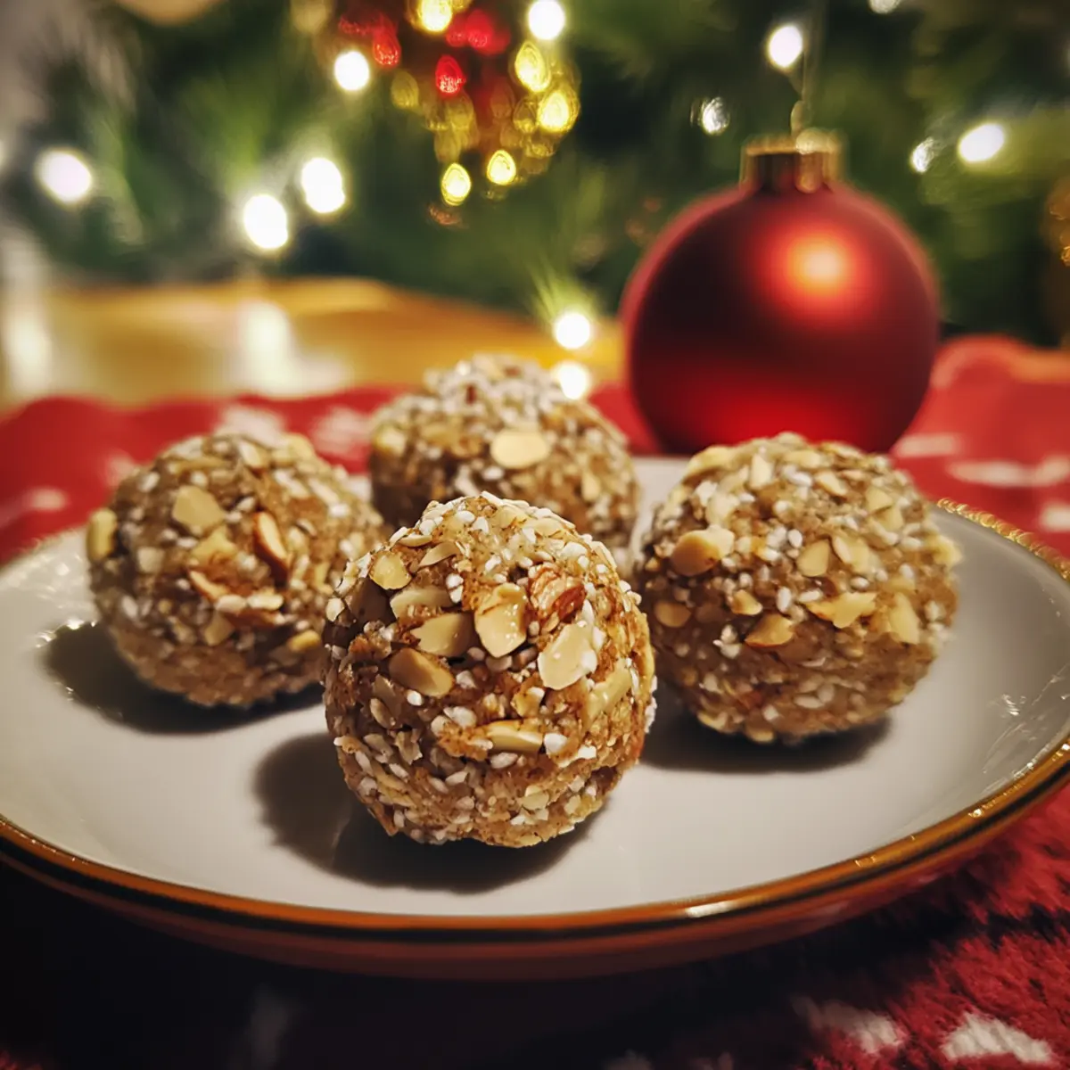 Christmas Almond Spice Bites