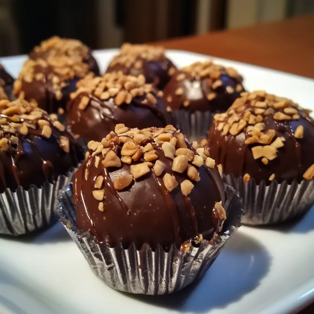 Peanut Butter Date Bites