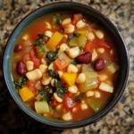 Crockpot Minestrone Soup