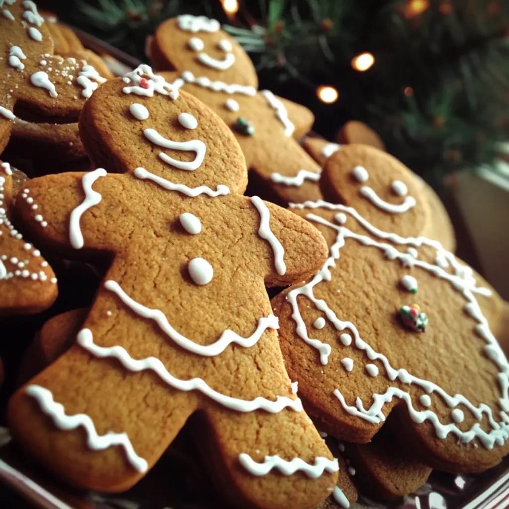 Gingerbread Cookies
