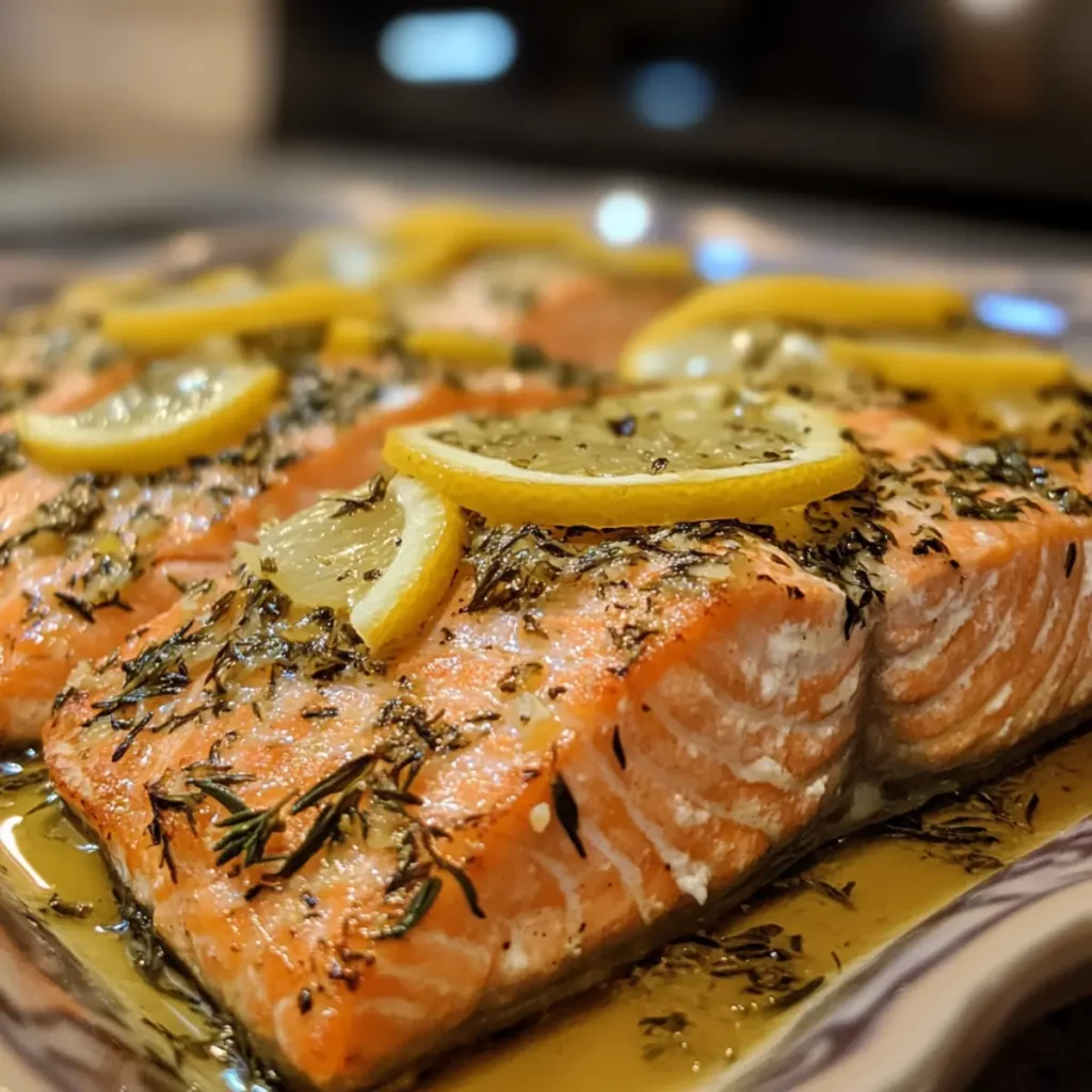Baked Lemon Herb Salmon
