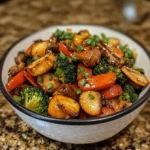 Zesty Veggie Stir Fry