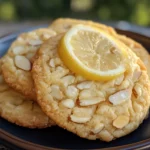 Lemon Almond Cookies