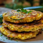 Zucchini Corn Fritters