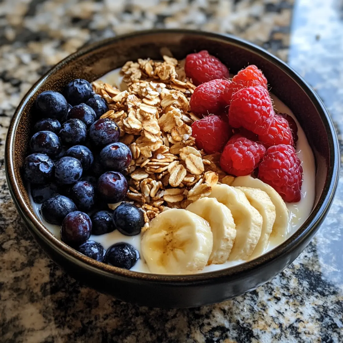 Honey Yogurt Breakfast Bowl Recipe