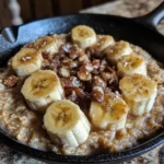 Banana Oat Breakfast Skillet Recipe