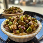 Greek Yogurt Pistachio Snack Cups (no almonds)